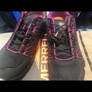 Merrell work shoes